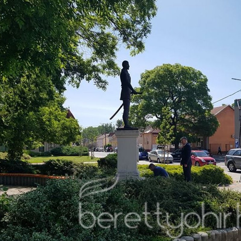 Koszorúzás a város napján 02